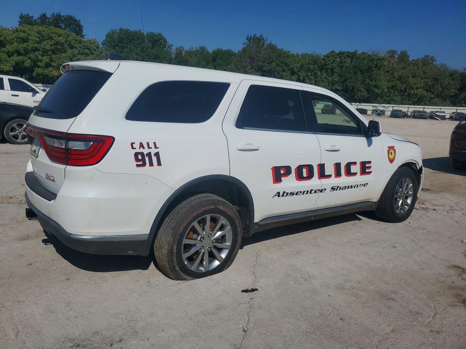 Aukcja sprzedaży 2018 Dodge Durango, vin: 1C4RDJFG3JC496322, numer aukcji: 61007996