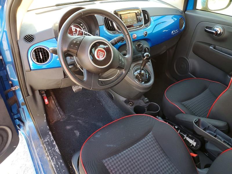 69440076 :رقم المزاد ، 3C3CFFKR6HT699759 vin ، 2017 Fiat 500 مزاد بيع