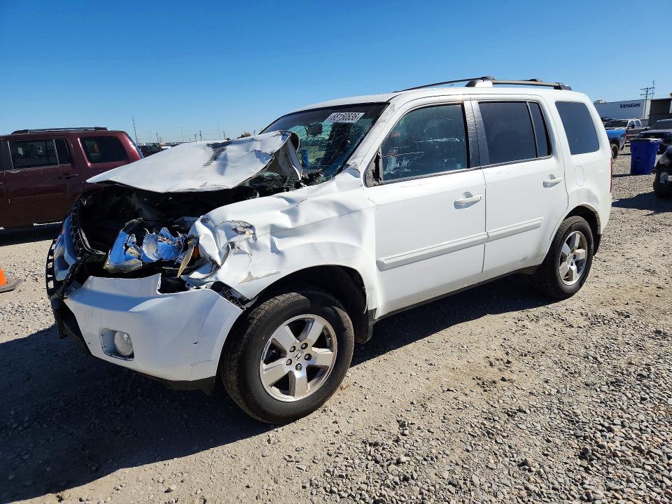 Auction sale of the 2011 Honda Pilot, vin: 5FNYF3H5XBB029173, lot number: 68150836