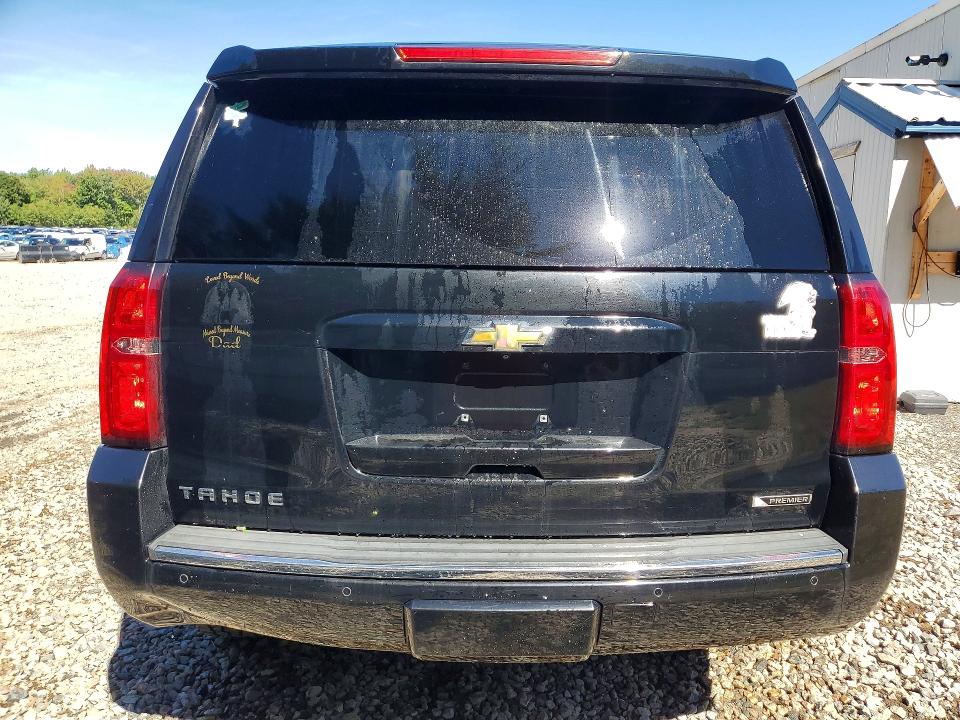 59410236 :رقم المزاد ، 1GNSKCKC0HR288175 vin ، 2017 Chevrolet Tahoe مزاد بيع