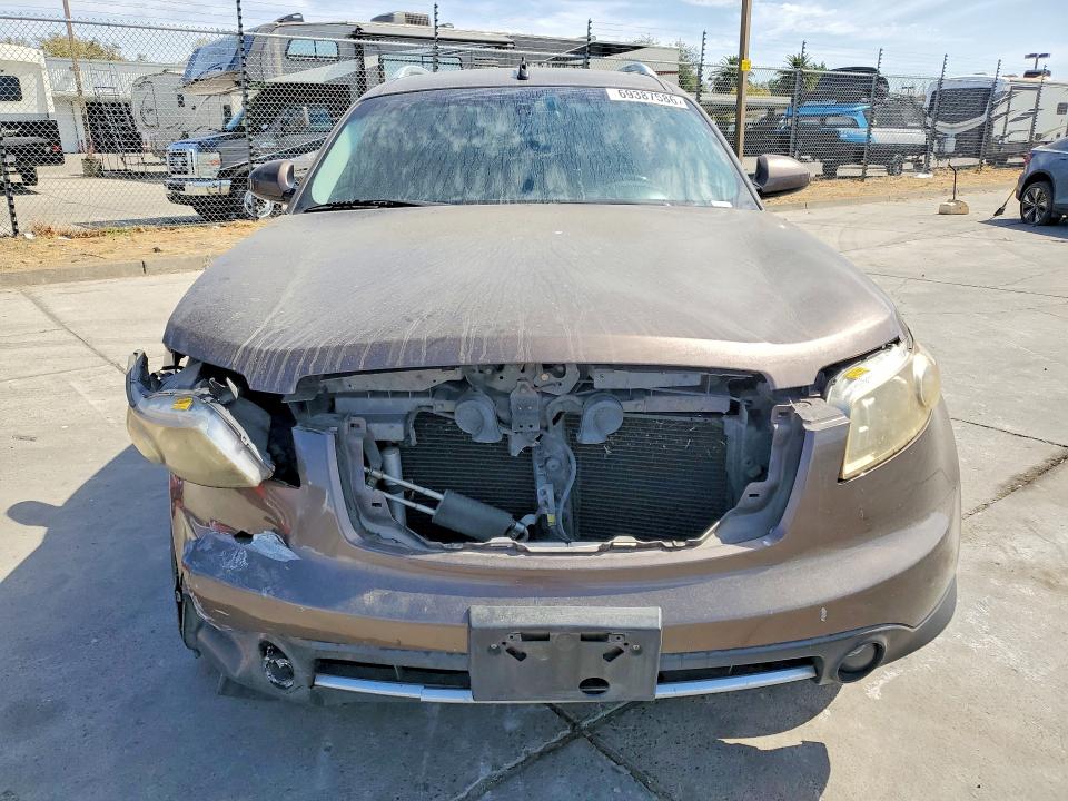 2006 Infiniti Fx35 მანქანა იყიდება აუქციონზე, vin: JNRAS08W96X204321, აუქციონის ნომერი: 69387586
