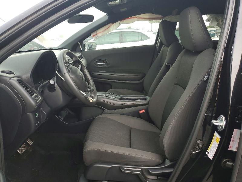 2022 Honda Hr-v მანქანა იყიდება აუქციონზე, vin: 3CZRU6H14NM725630, აუქციონის ნომერი: 67688346
