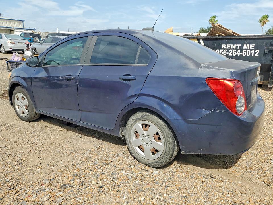 Продажа на аукционе авто 2015 Chevrolet Sonic, vin: 1G1JA5SHXF4114499, номер лота: 69172416
