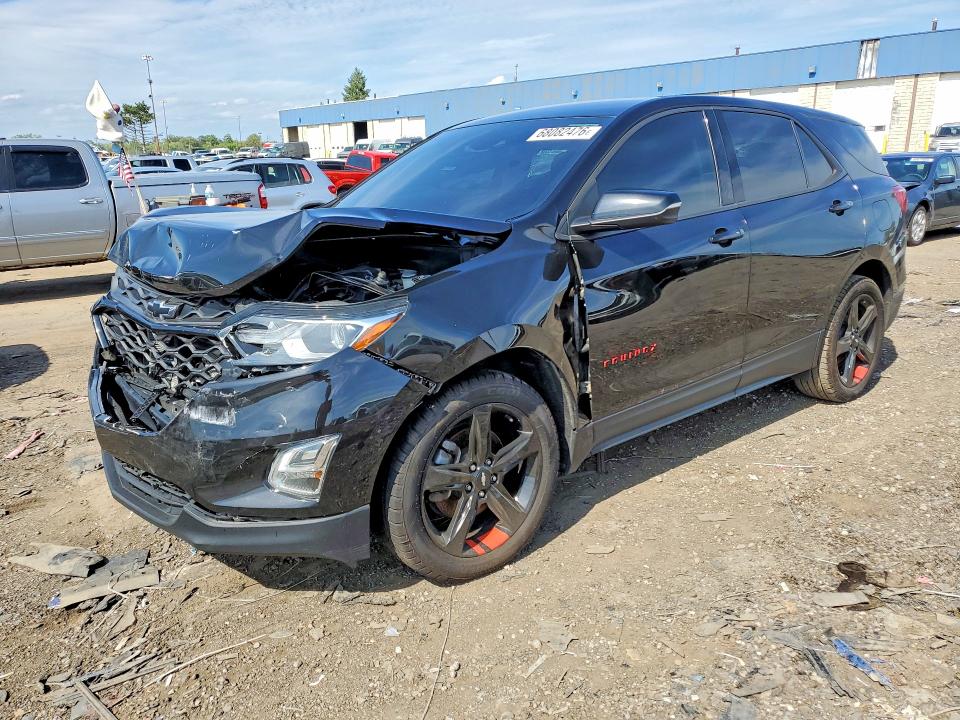 Aukcja sprzedaży 2019 Chevrolet Equinox, vin: 2GNAXVEX8K6234519, numer aukcji: 68082476