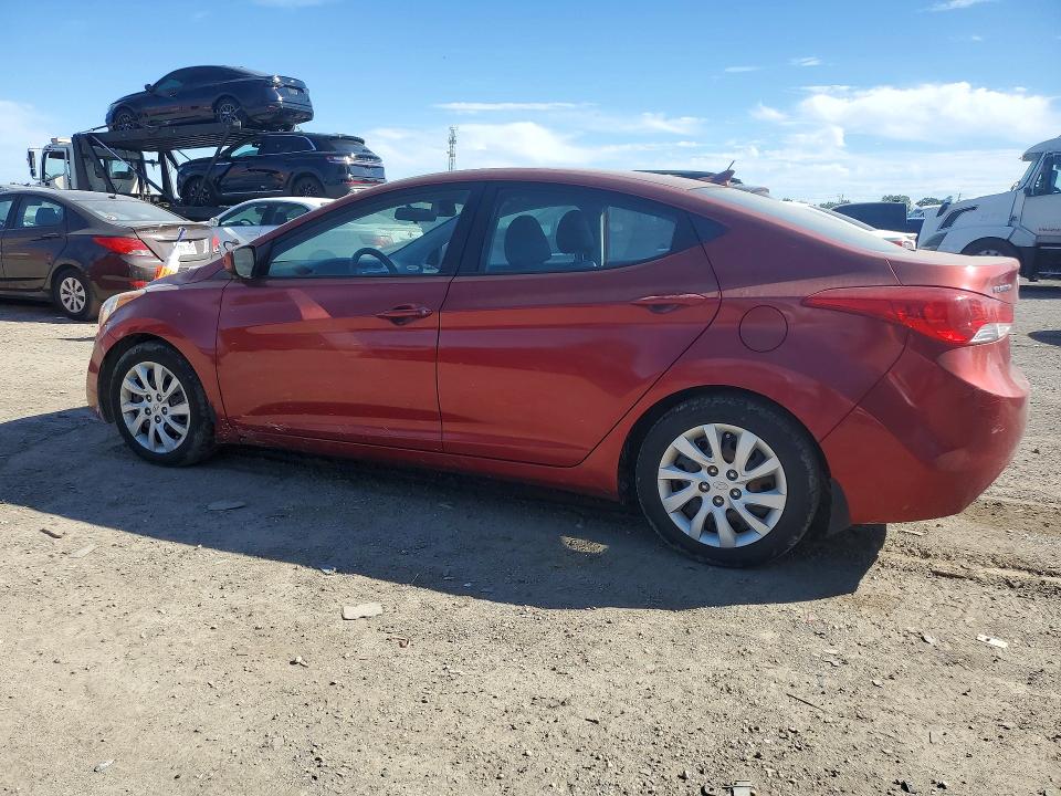 Aukcja sprzedaży 2012 Hyundai Elantra, vin: 5NPDH4AE1CH107447, numer aukcji: 69727016
