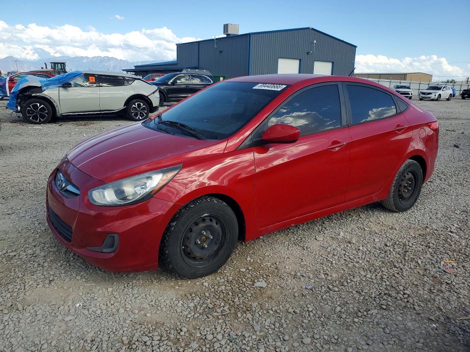 Auction sale of the 2014 Hyundai Accent, vin: KMHCT4AE9EU744844, lot number: 69440666