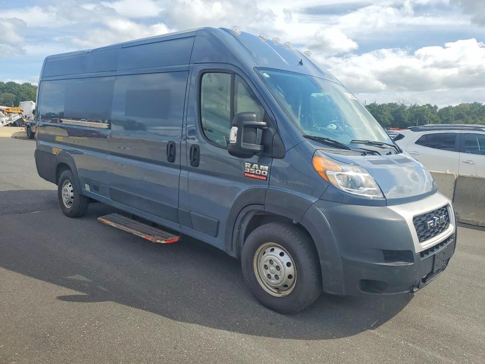 2021 Ram Promaster 3500 მანქანა იყიდება აუქციონზე, vin: 3C6MRVJGXME550293, აუქციონის ნომერი: 68704776
