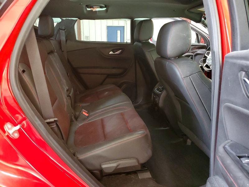 67090596 :رقم المزاد ، 3GNKBKRSXNS126554 vin ، 2022 Chevrolet Blazer مزاد بيع