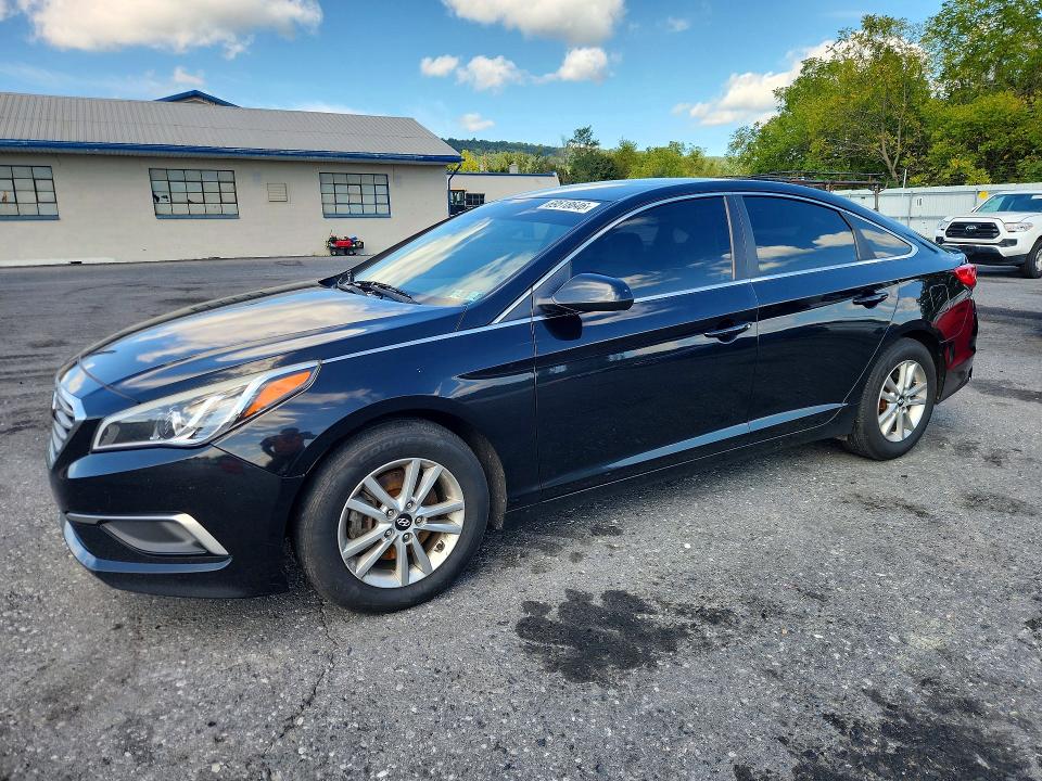 Продаж на аукціоні авто 2016 Hyundai Sonata, vin: 5NPE24AF4GH338184, номер лоту: 69518646