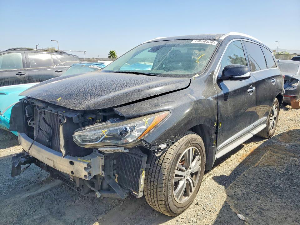 Продажа на аукционе авто 2020 Infiniti Qx60, vin: 5N1DL0MN4LC520960, номер лота: 70560536