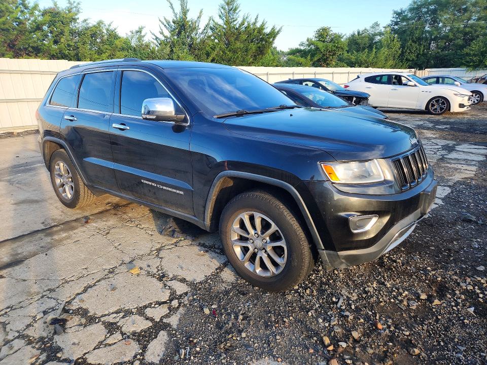 2014 Jeep Grand Cherokee მანქანა იყიდება აუქციონზე, vin: 1C4RJFBG5EC347847, აუქციონის ნომერი: 67968856