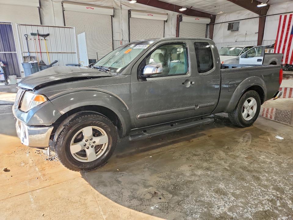 2005 Nissan Frontier მანქანა იყიდება აუქციონზე, vin: 1N6AD06U85C457919, აუქციონის ნომერი: 67447626
