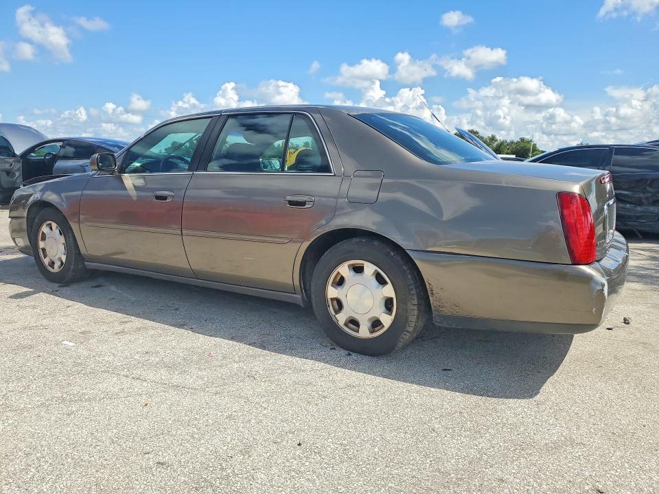 68105486 :رقم المزاد ، 1G6KD54Y01U158653 vin ، 2001 Cadillac Deville مزاد بيع
