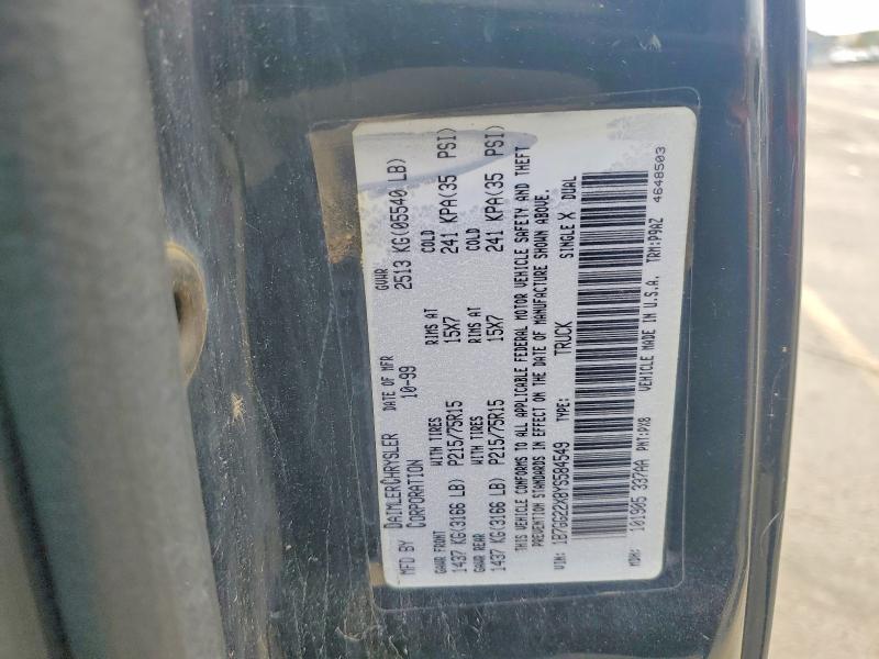 Продажа на аукционе авто 2000 Dodge Dakota, vin: 1B7GG22X8YS584549, номер лота: 67402066