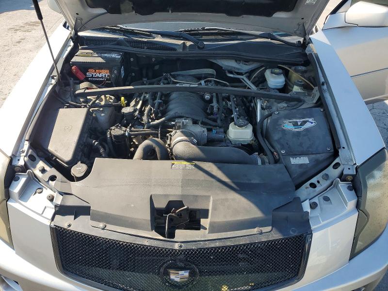 2005 Cadillac Cts-v მანქანა იყიდება აუქციონზე, vin: 1G6DN56S550154223, აუქციონის ნომერი: 69189456