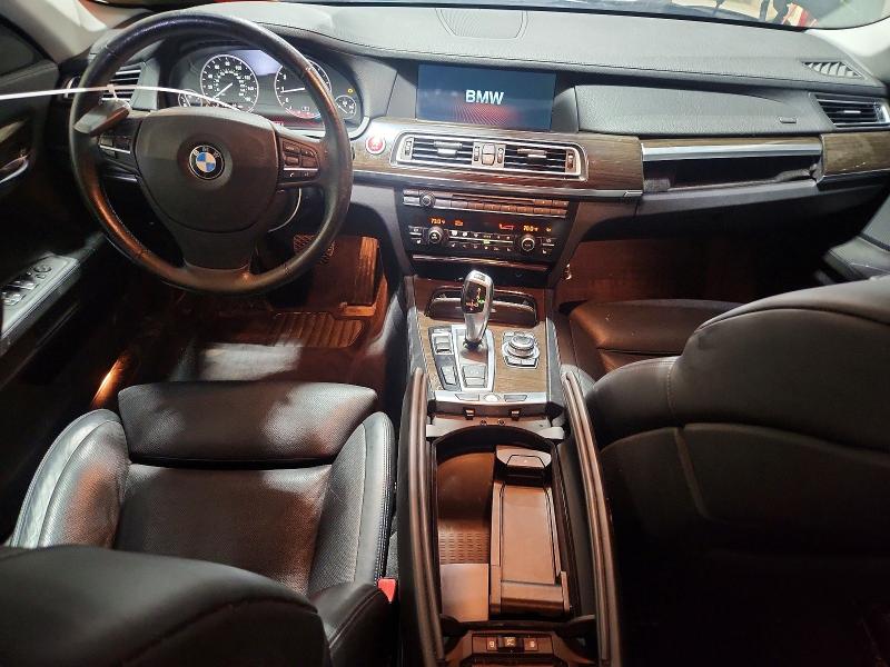 68153476 :رقم المزاد ، WBAKC6C52BC394822 vin ، 2011 Bmw 750 مزاد بيع