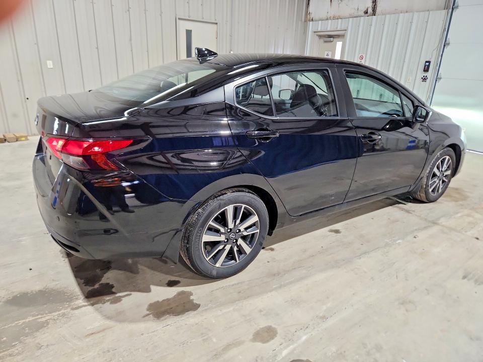 70042996 :رقم المزاد ، 3N1CN8EV0SL895886 vin ، 2025 Nissan Versa مزاد بيع