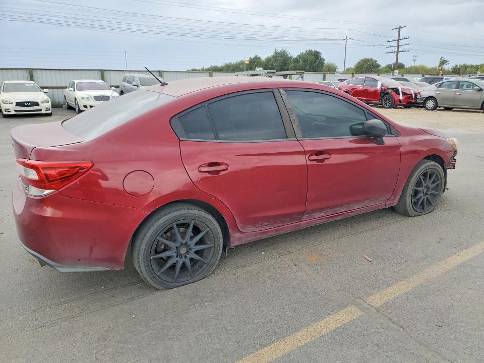 67465676 :رقم المزاد ، 4S3GKAA68H3603273 vin ، 2017 Subaru Impreza مزاد بيع