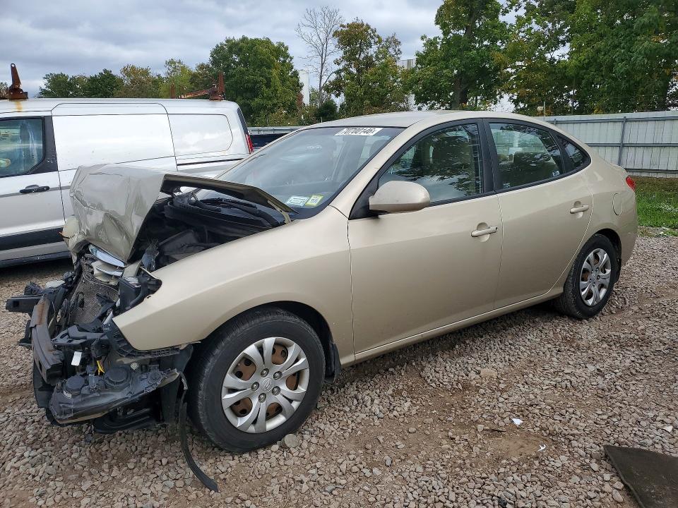 2010 Hyundai Elantra მანქანა იყიდება აუქციონზე, vin: KMHDU4AD6AU948147, აუქციონის ნომერი: 70700146