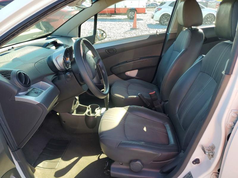 2015 Chevrolet Spark მანქანა იყიდება აუქციონზე, vin: KL8CB6S97FC797126, აუქციონის ნომერი: 68602496