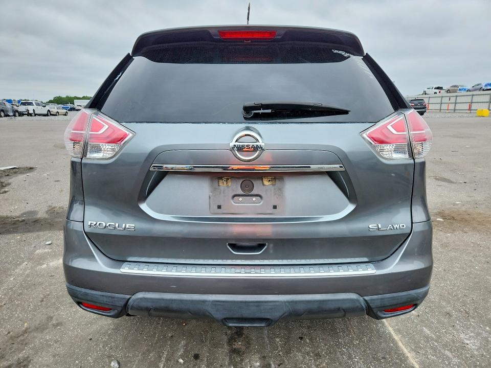 Продаж на аукціоні авто 2015 Nissan Rogue, vin: 5N1AT2MV3FC814112, номер лоту: 70045526