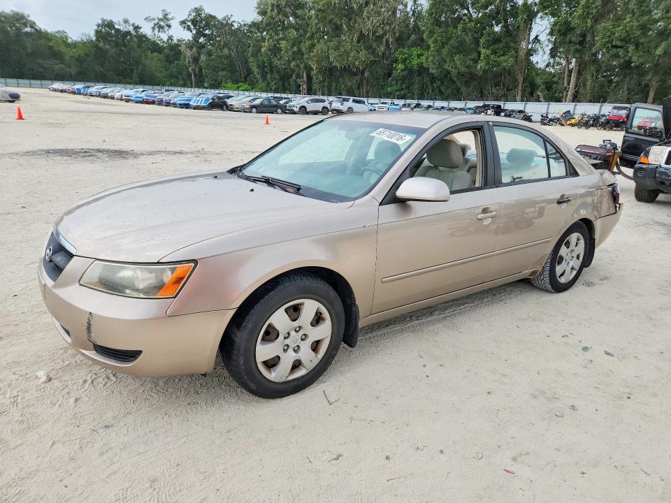 68710016 :رقم المزاد ، 5NPET46C27H243408 vin ، 2007 Hyundai Sonata مزاد بيع