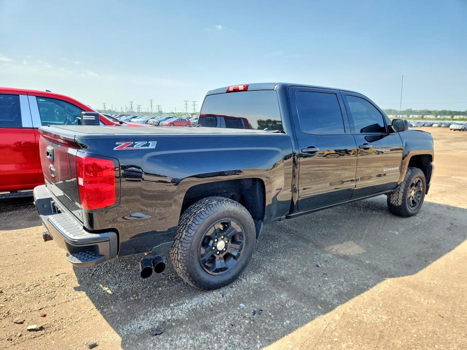 67163766 :رقم المزاد ، 3GCUKREC9HG145399 vin ، 2017 Chevrolet Silverado مزاد بيع