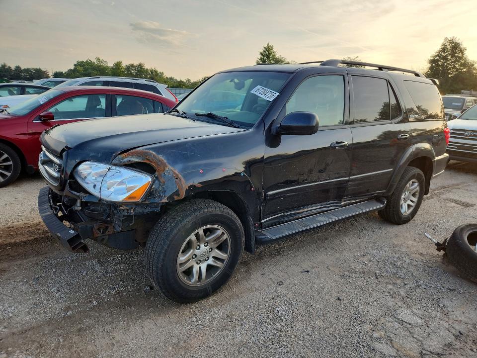 Aukcja sprzedaży 2003 Toyota Sequoia, vin: 5TDBT48A23S204594, numer aukcji: 67204736