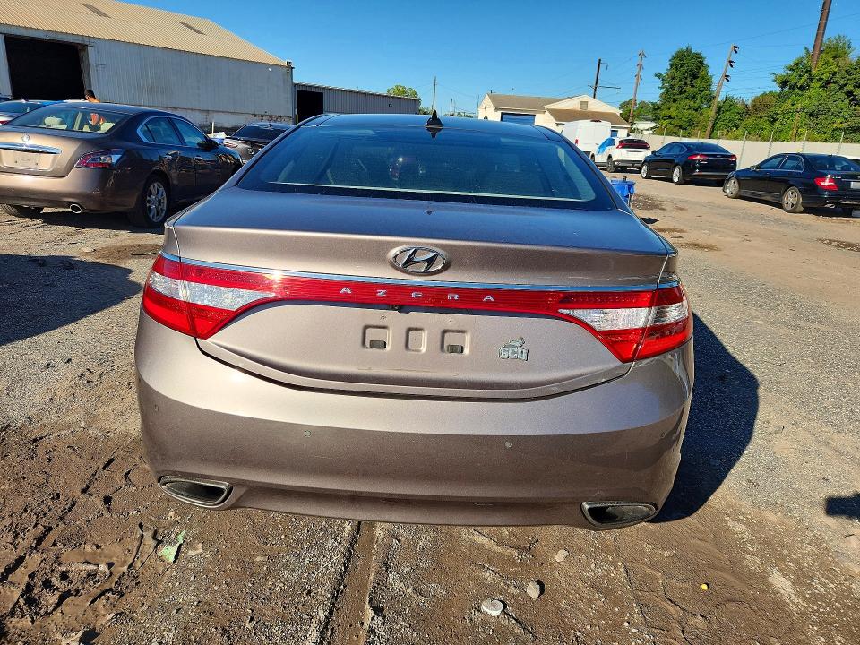 69038426 :رقم المزاد ، KMHFH4JG0DA249593 vin ، 2013 Hyundai Azera مزاد بيع