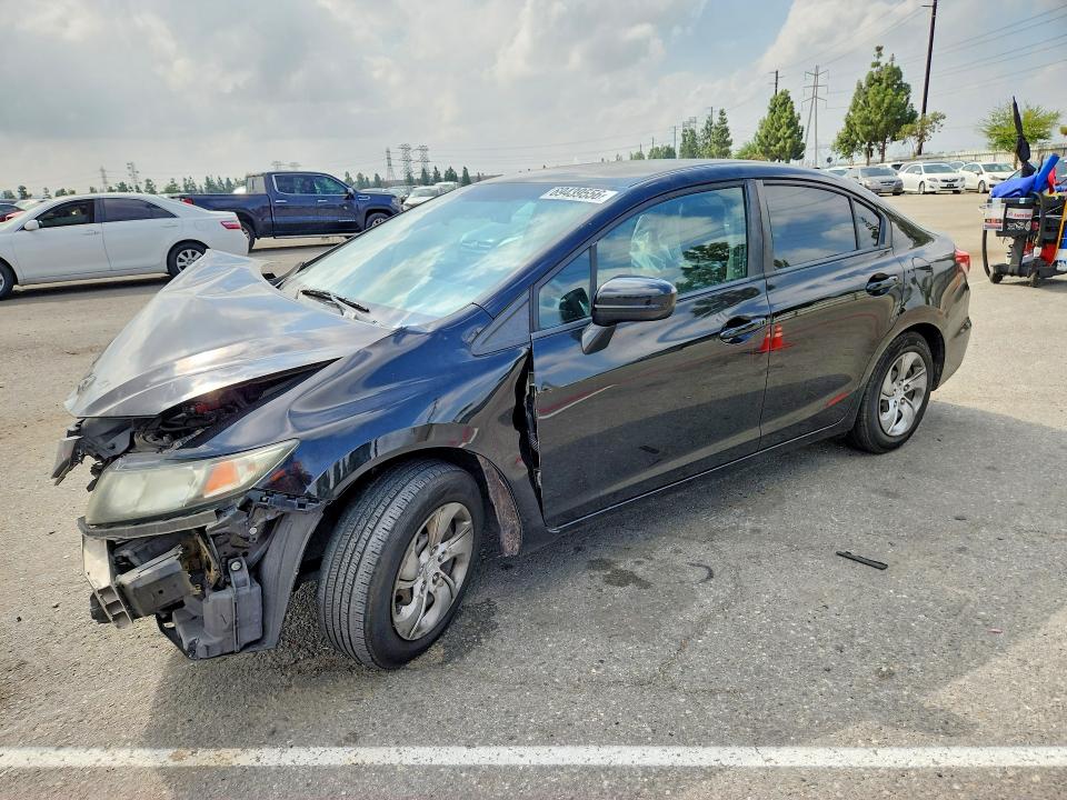 69439556 :رقم المزاد ، 2HGFB2F52FH537753 vin ، 2015 Honda Civic مزاد بيع