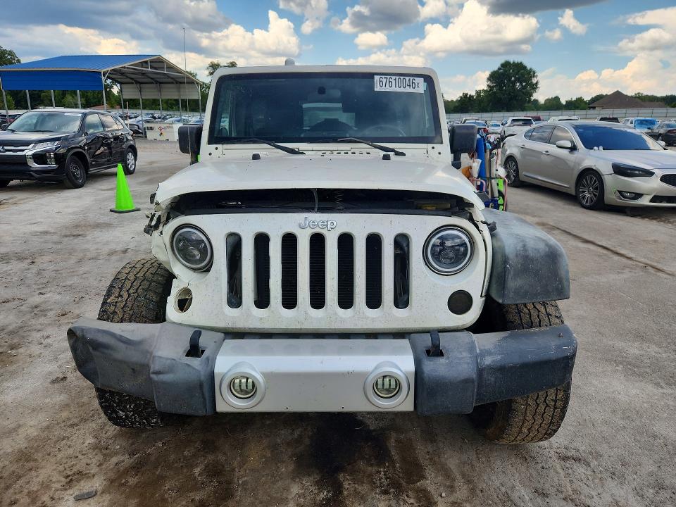 Aukcja sprzedaży 2008 Jeep Wrangler Unlimited, vin: 1J4GB39158L513318, numer aukcji: 67610046