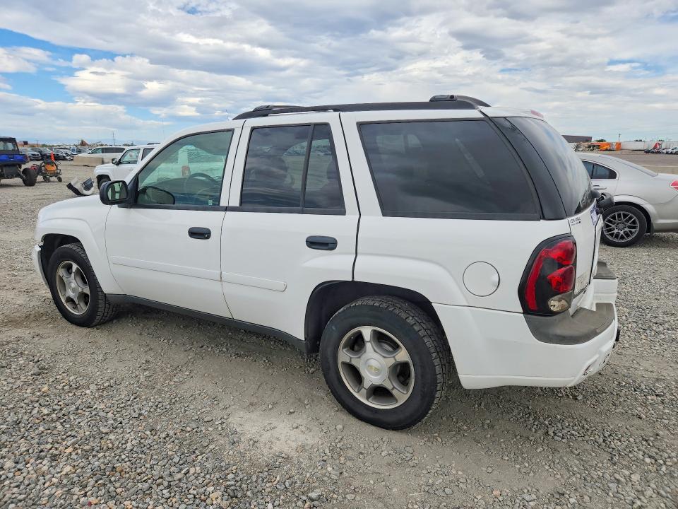 Aukcja sprzedaży 2008 Chevrolet Trailblazer, vin: 1GNDT13S582257643, numer aukcji: 68278686