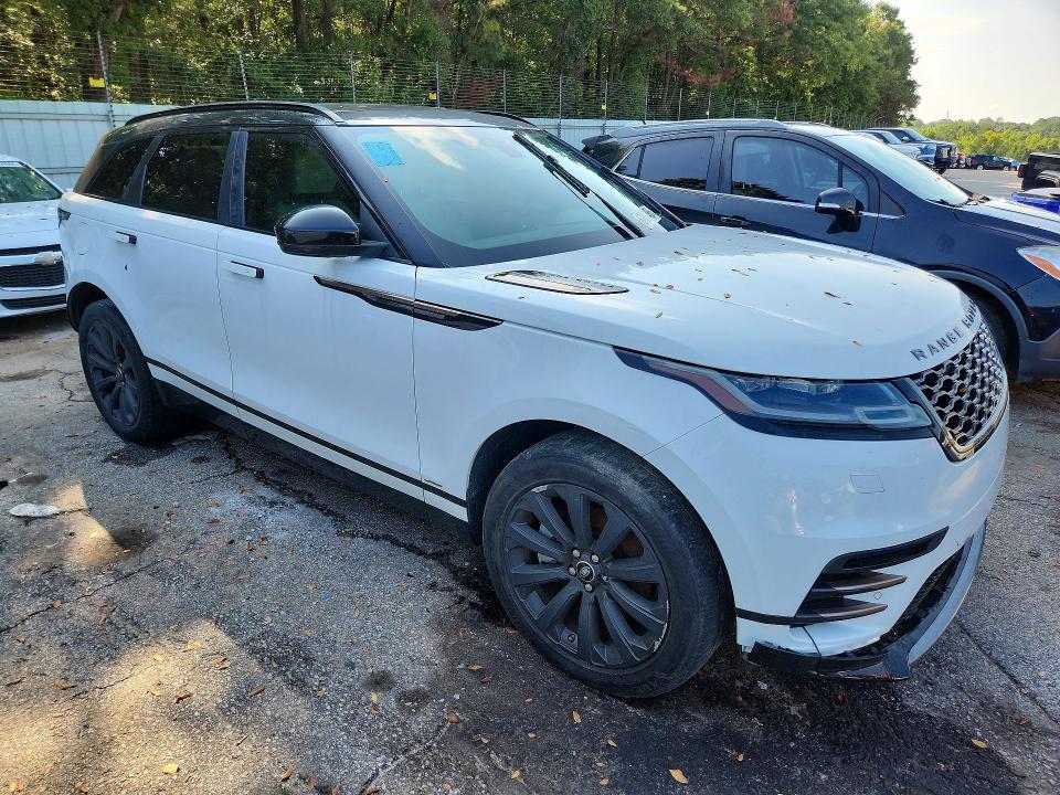 Aukcja sprzedaży 2020 Land Rover Range Rover Velar, vin: SALYK2FV4LA284512, numer aukcji: 67807486