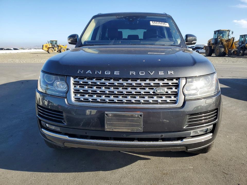 Продажа на аукционе авто 2017 Land Rover Range Rover, vin: SALGS2FK1HA326787, номер лота: 68826696