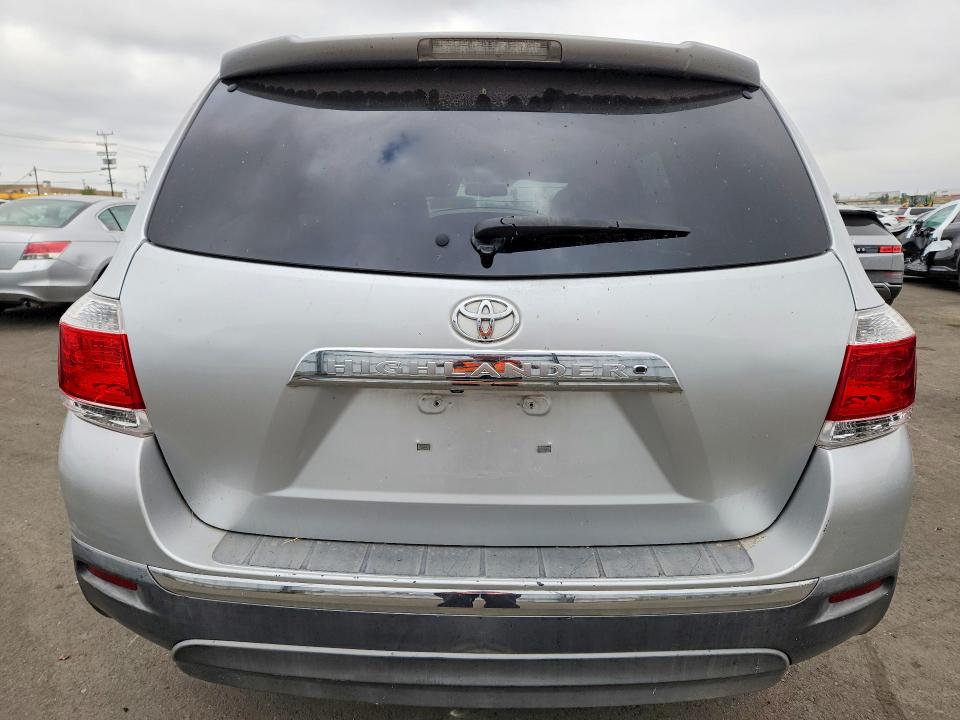 Aukcja sprzedaży 2011 Toyota Highlander, vin: 5TDZK3EH8BS025164, numer aukcji: 68898256