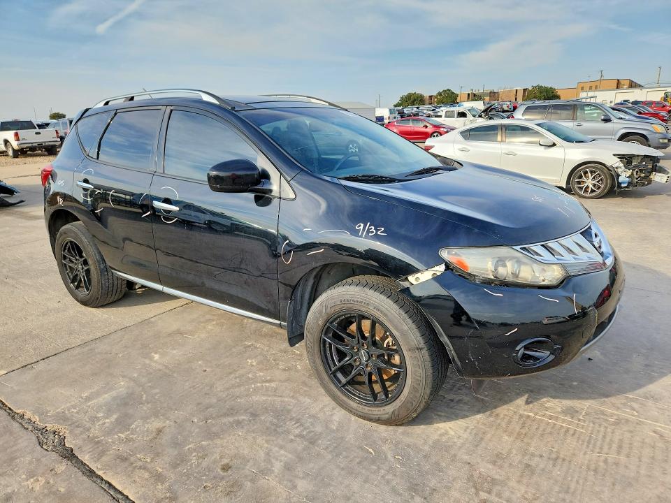 Продаж на аукціоні авто 2010 Nissan Murano, vin: JN8AZ1MW3AW132770, номер лоту: 69958676