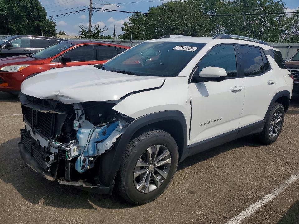 67871556 :رقم المزاد ، 3GNAXHEG2SL215218 vin ، 2025 Chevrolet Equinox مزاد بيع