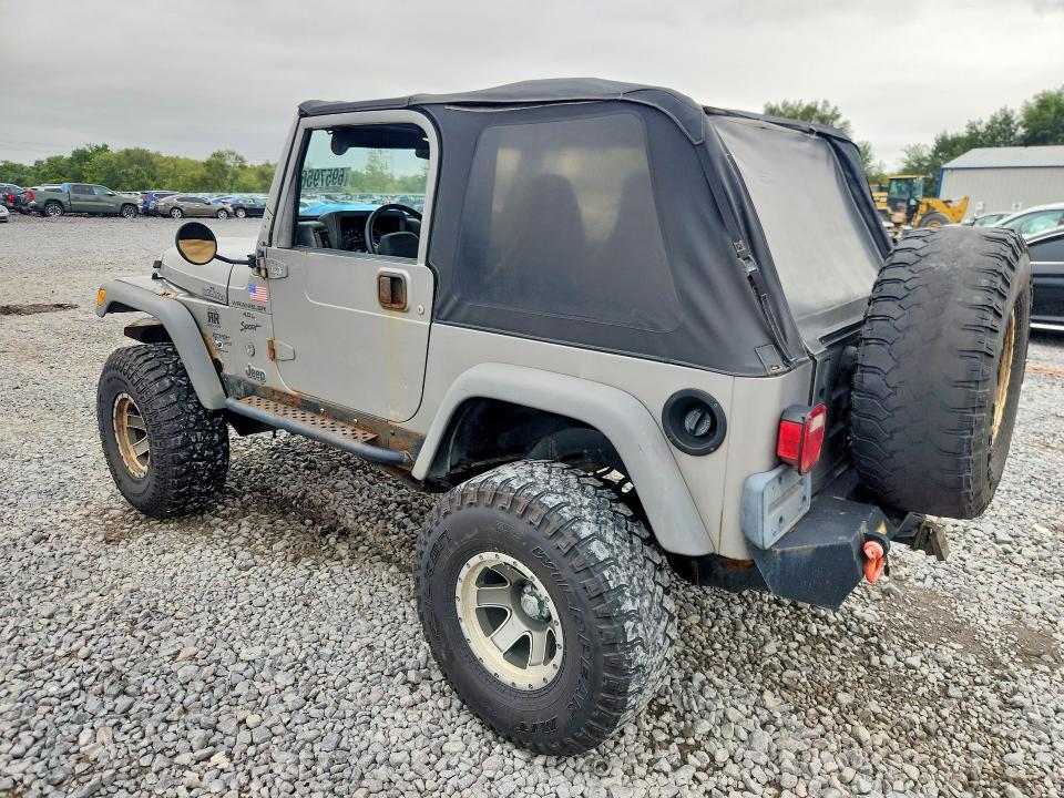 2001 Jeep Wrangler / Tj მანქანა იყიდება აუქციონზე, vin: 1J4FA49S51P359284, აუქციონის ნომერი: 69579566