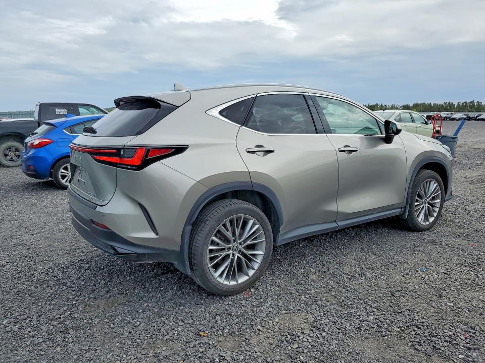 2022 Lexus Nx მანქანა იყიდება აუქციონზე, vin: 2T2GGCEZ7NC003294, აუქციონის ნომერი: 69427046
