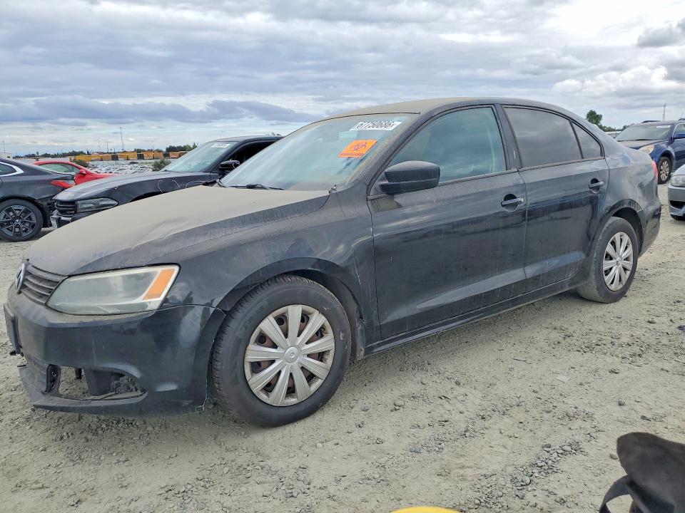 2012 Volkswagen Jetta მანქანა იყიდება აუქციონზე, vin: 3VW1K7AJ5CM458758, აუქციონის ნომერი: 67750686