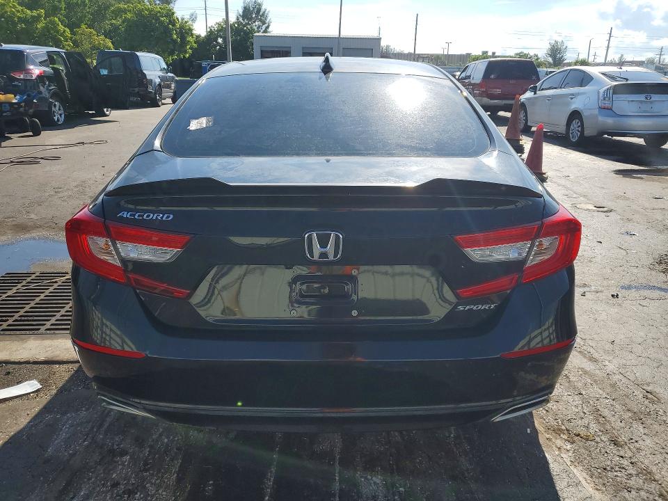 2022 Honda Accord მანქანა იყიდება აუქციონზე, vin: 1HGCV1F34NA086745, აუქციონის ნომერი: 67423956