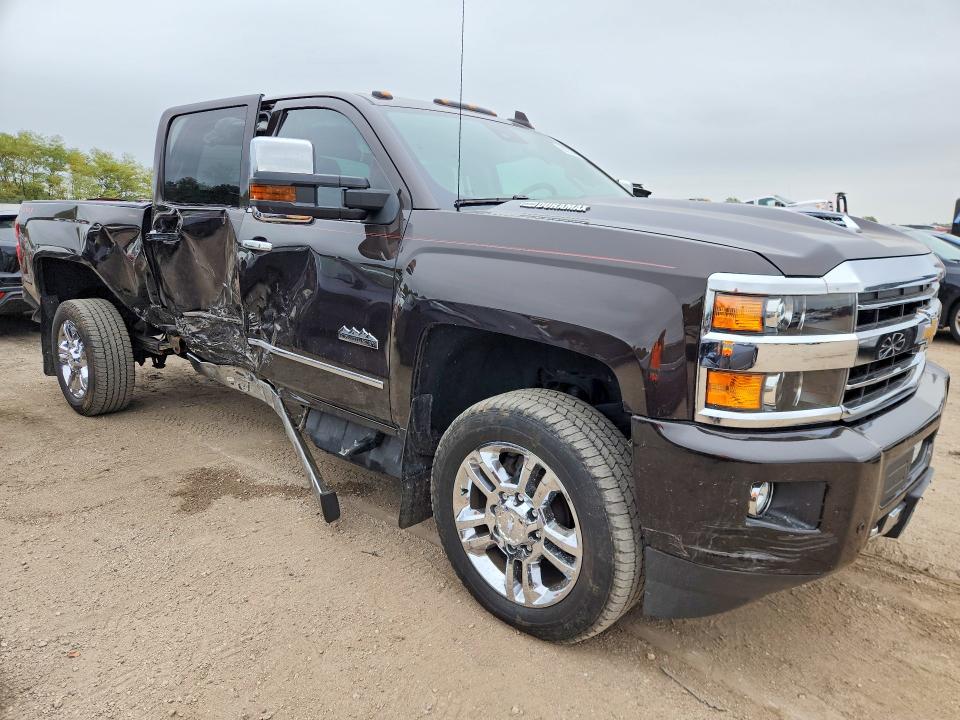 68753416 :رقم المزاد ، 1GC1KXEY1JF224933 vin ، 2018 Chevrolet Silverado مزاد بيع