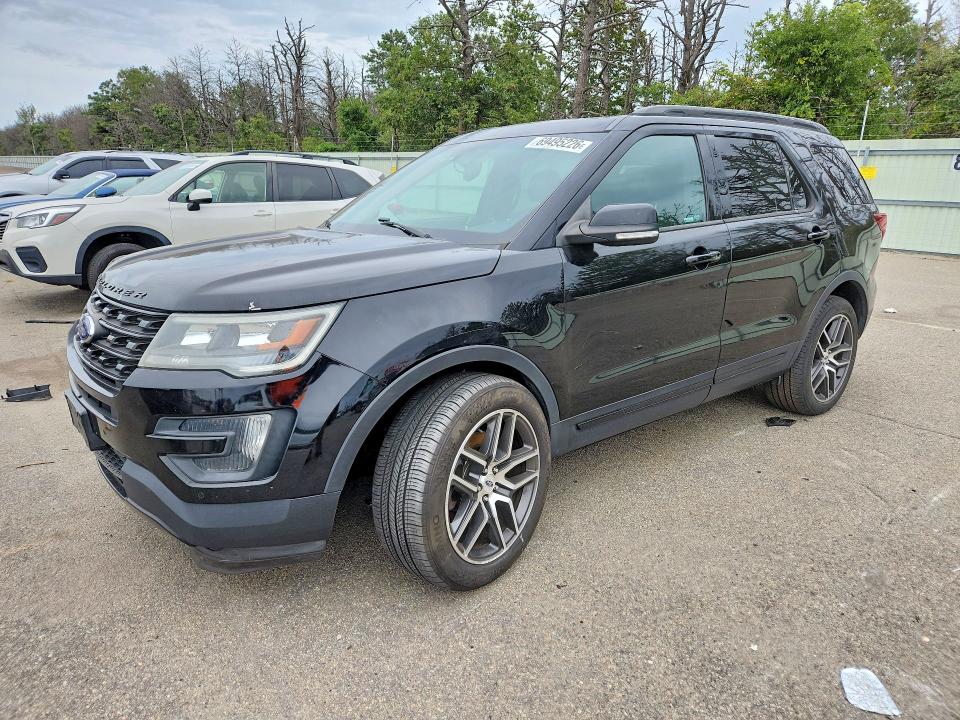 Продажа на аукционе авто 2016 Ford Explorer, vin: 1FM5K8GT7GGA31516, номер лота: 69495226