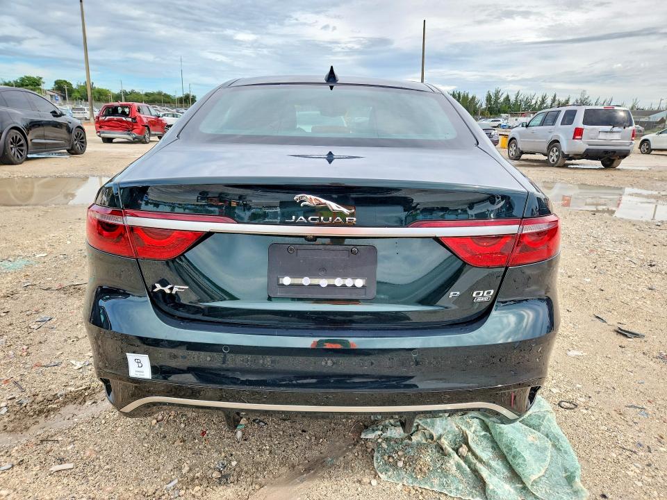 2021 Jaguar Xf მანქანა იყიდება აუქციონზე, vin: SAJBL4GX7MCY90027, აუქციონის ნომერი: 69292946