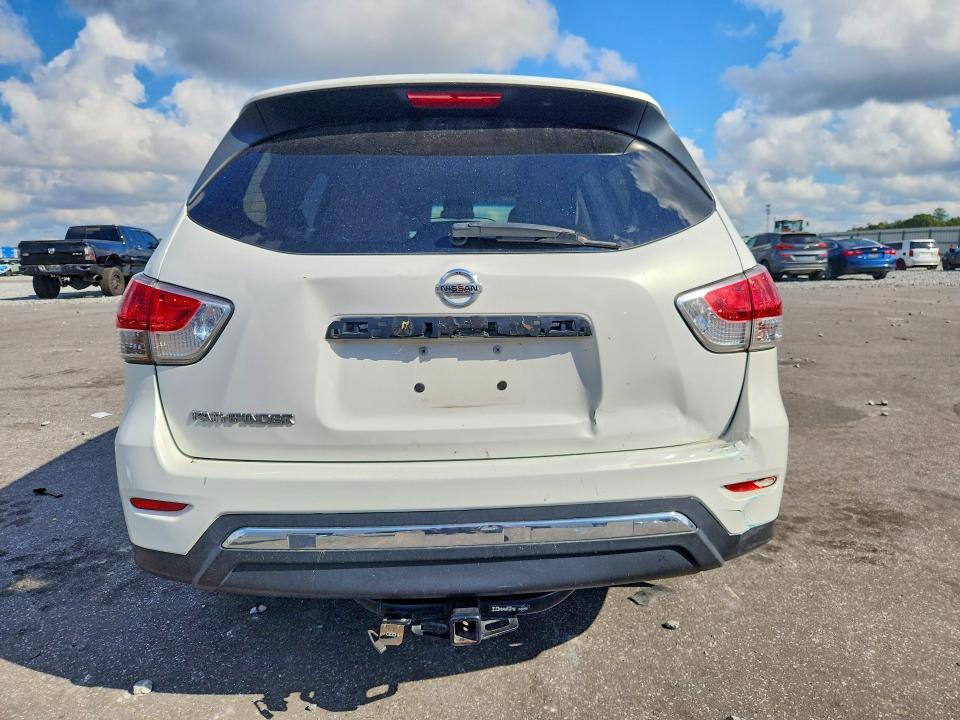 2014 Nissan Pathfinder მანქანა იყიდება აუქციონზე, vin: 5N1AR2MNXEC663170, აუქციონის ნომერი: 71015326