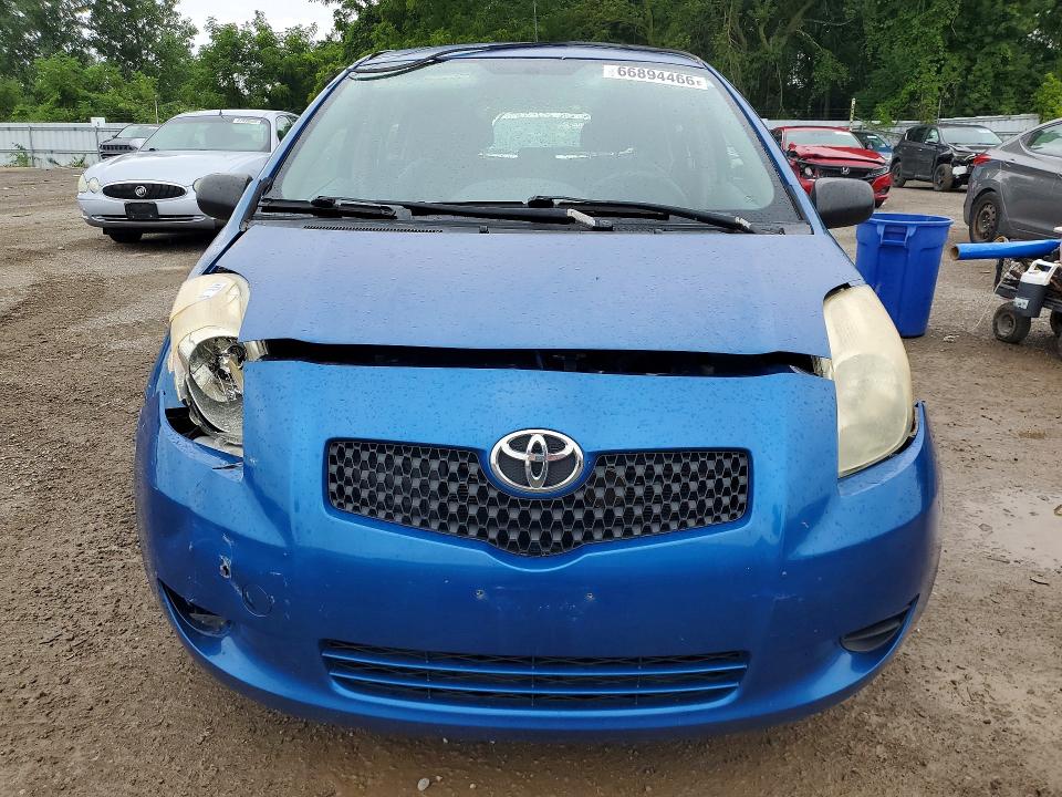 Aukcja sprzedaży 2007 Toyota Yaris, vin: JTDKT923875085811, numer aukcji: 66894466