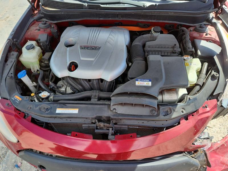 70707766 :رقم المزاد ، KMHEC4A4XFA124023 vin ، 2015 Hyundai Sonata Hybrid مزاد بيع