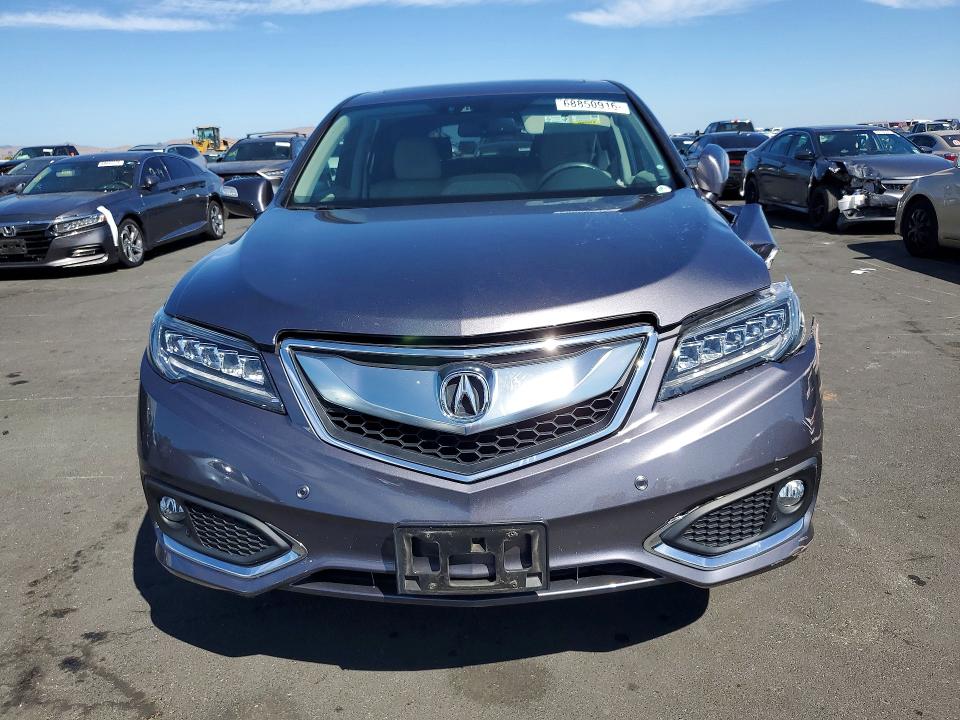 68850916 :رقم المزاد ، 5J8TB4H75JL014901 vin ، 2018 Acura Rdx مزاد بيع