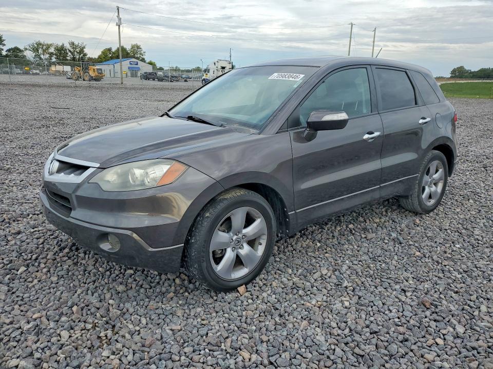 70983846 :رقم المزاد ، 5J8TB18549A004008 vin ، 2009 Acura Rdx مزاد بيع