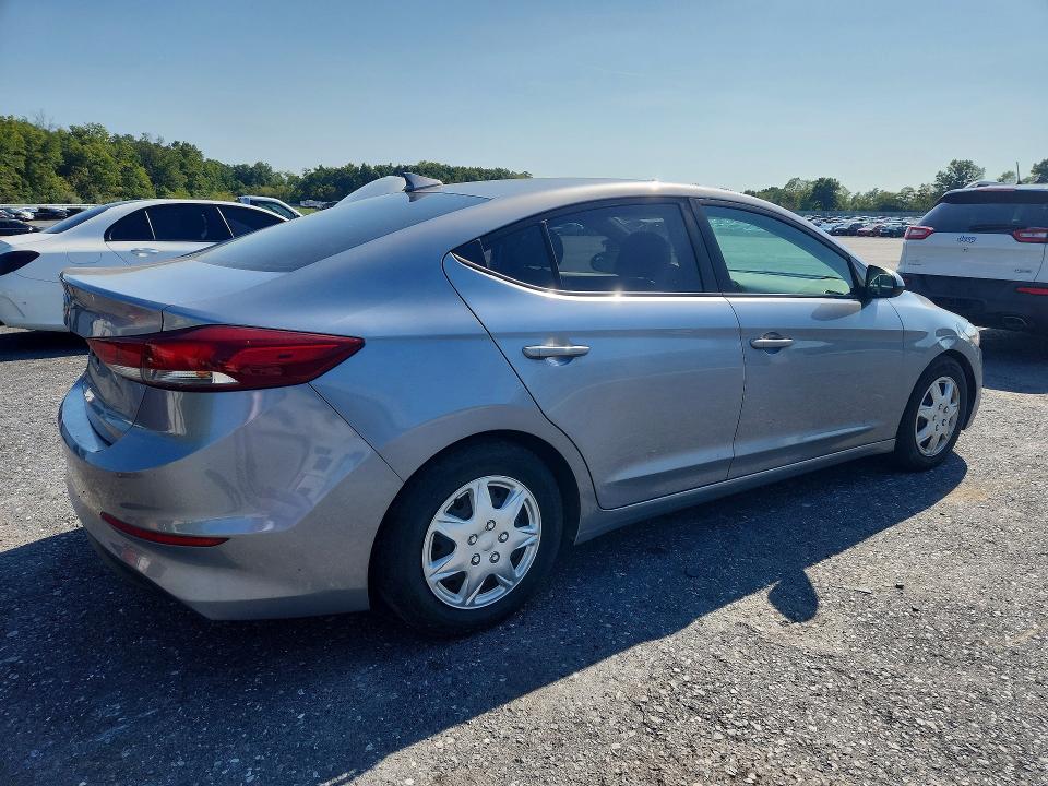 69301686 :رقم المزاد ، 5NPD74LF0HH208480 vin ، 2017 Hyundai Elantra مزاد بيع